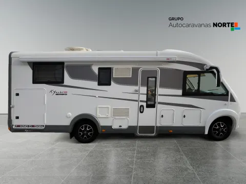Autocaravana MOBILVETTA TEKNODESING K-YACHT TEKNO DESIGN 89 Ocasión