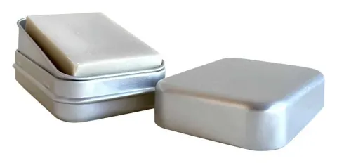 Caja de transporte con bandeja recogegotas extraíble PAOS