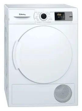 Balay Secadora Bomba de Calor de Carga Frontal 8Kg A+ Blanca
