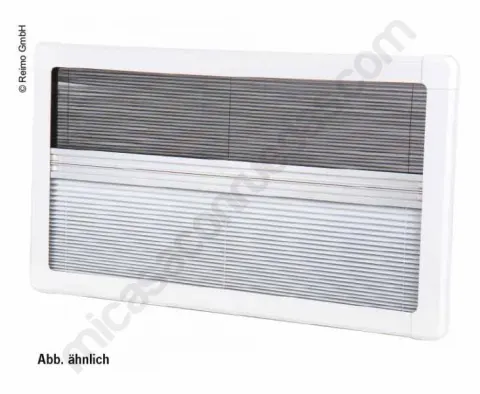 Marco oscurecedor y mosquitera para ventanas Carbest RW VAN Curvada