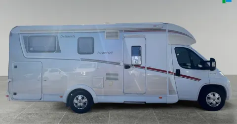 Autocaravana DETHLEFFS TREND A 5887 TREND T 7057 Ocasión