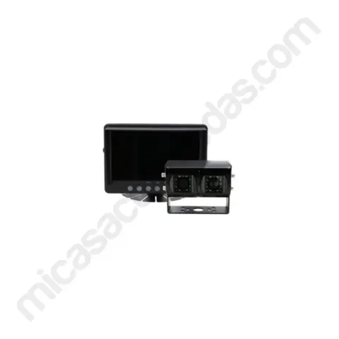 Retrocámara con cámara doble MC-210