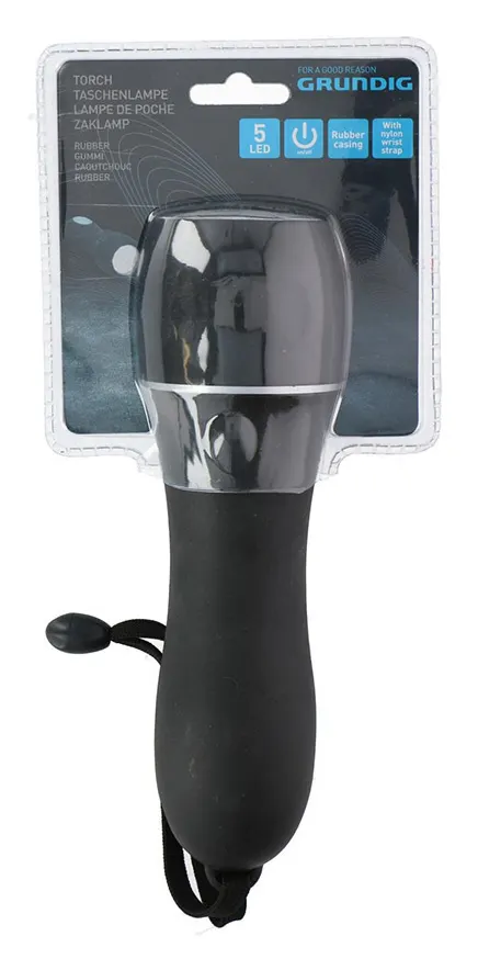Grundig linterna de 5 LED