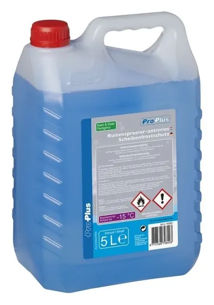 Limpiaparabrisas anticongelante 15°C 5 litros. ProPlus