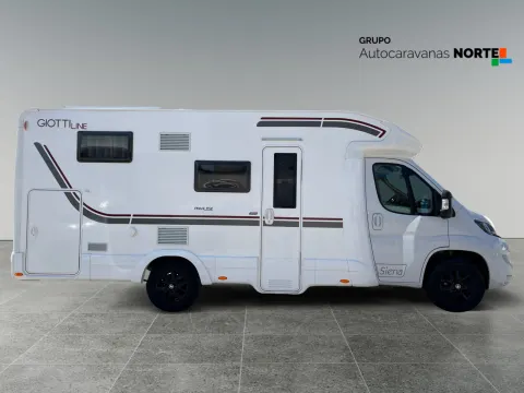 Autocaravana GIOTTILINE SIENA 385 SIENA 385 Ocasión