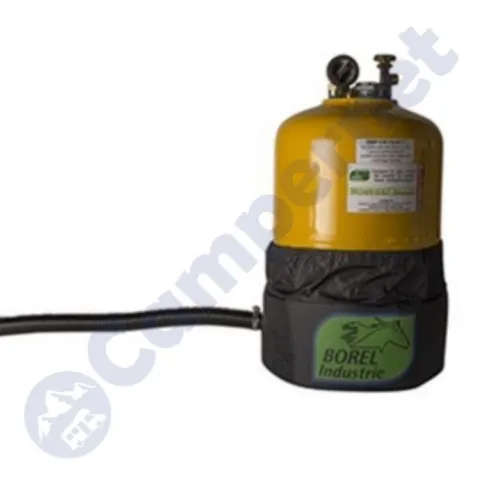Protección térmica bombonas