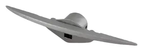  Tirador Gris para puertas de armarios tipo Elnag y otras marcas de autocaravanas y camper. – Ref. 10-CHR066