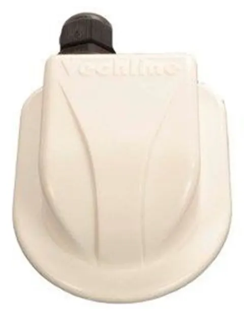 Pasacables techo Vechline. Color Blanco