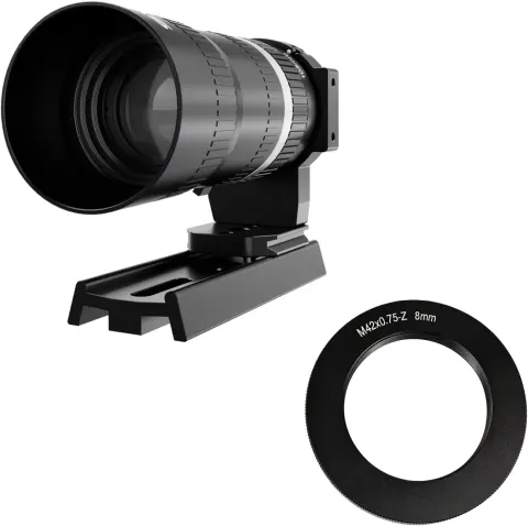 Telescopio astronómico Svbony SV535, 105 mm f/2.8 APO, cámara astronómica refractora, lente principal, con montura M42/E para fotografía del espacio profundo