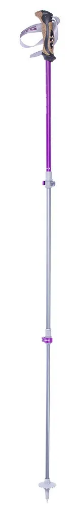 Pinguin Ascent FL Cork violet-Bastones de trekking