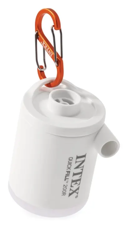 Mini hinchador eléctrico con linterna quickfill usb200r