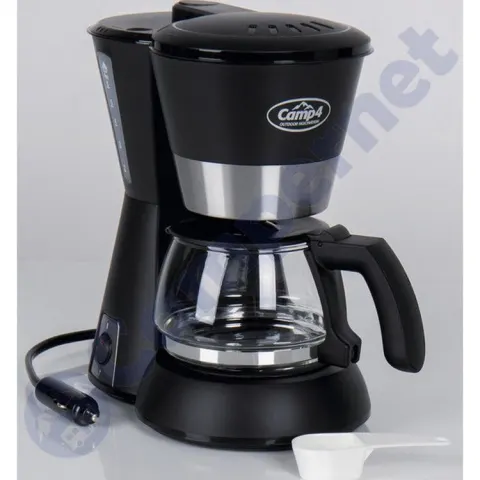 Cafetera 12v filtro