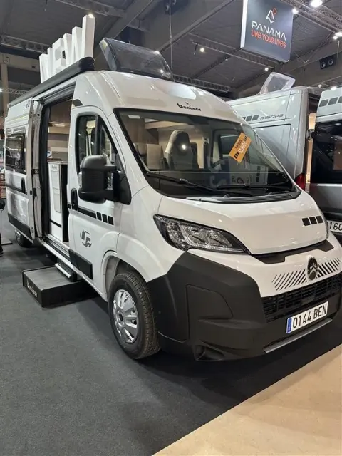 Camper Benivan 144 UP