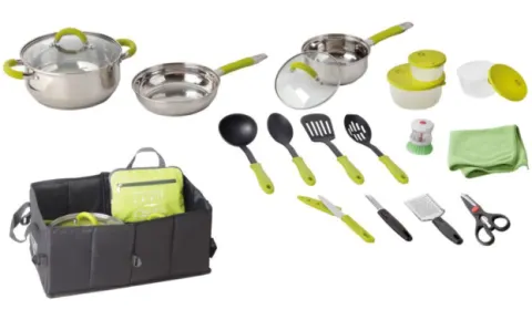 Batería de cocina 18 + 2 piezas Omnibox