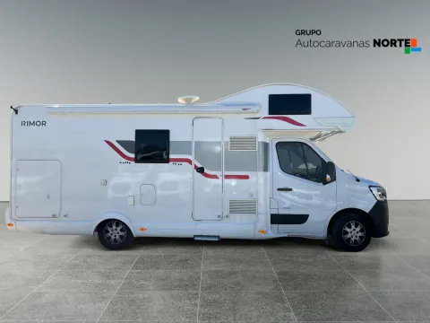 Autocaravana RIMOR HYGGE 5 Ocasión