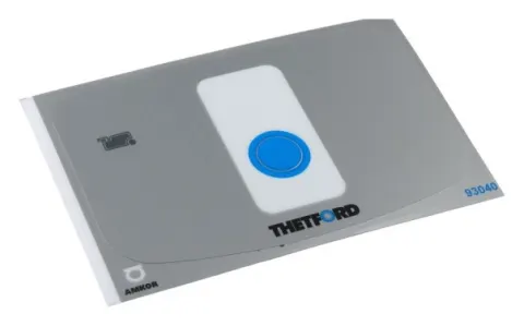 Pegatina del panel de control SC260