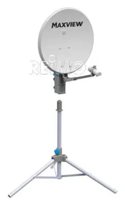 Manual Sat-Antenne Precision 65 cm Twin