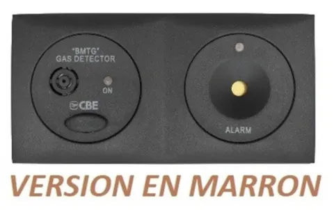 Detector BMTG de gases narcóticos y GLP de color marrón