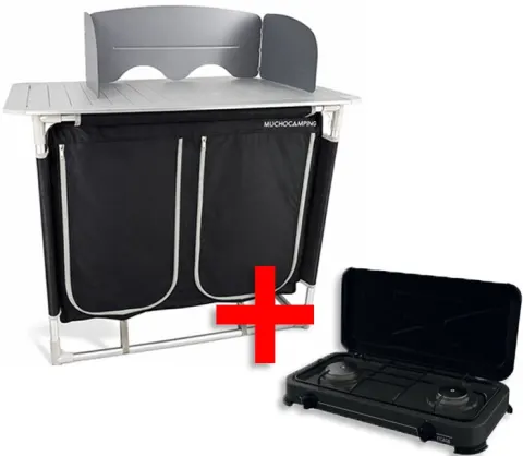 INCASA Pack Kitchen Tubular 4 Luxe