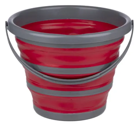 Dirt Devil cubo plegable de 10 l