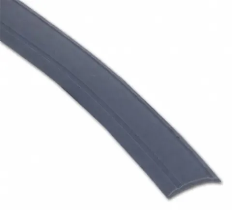 Goma tapa tornillos gris 12 mm Plana