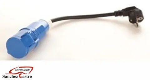 Adaptador Hembra CEE 17 Cable Macho 40 CM