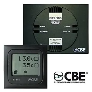 Panel digital tactil CBE PT642 para control de batería