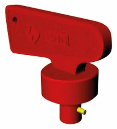 Llave de repuesto para interruptor de batería