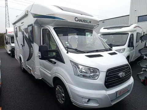 Autocaravana CHAUSSON EDICION ESPECIAL 610 – OCASION-2018