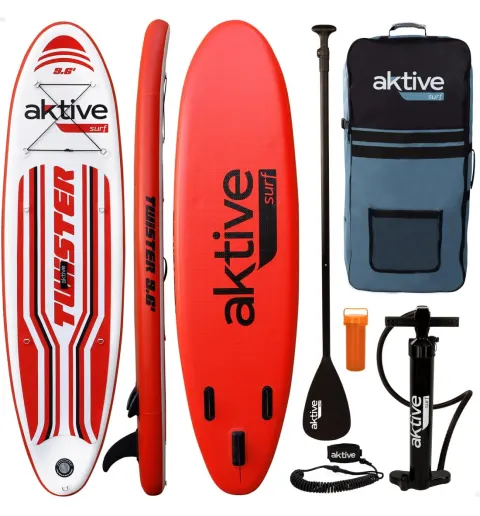 Tabla paddle surf hinchable iniciación 9.6” Aktive