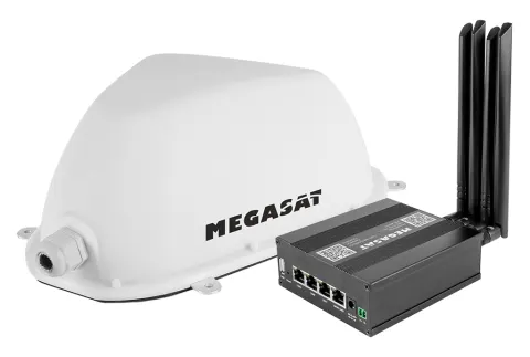Sistema Megasat Connected 5G LTE-WiFi