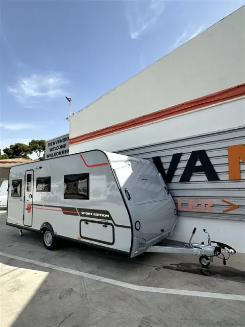 Caravana de remolque 2026 Sport Edition 492 LJ