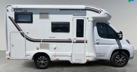 Autocaravana GIOTTILINE SIENA 322 SIENA 322 Ocasión