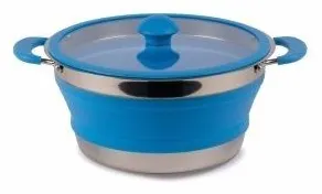 Olla plegable Dometic/Kampa de 1.5L azul