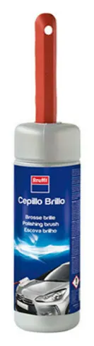 Cepillo Krafft abrillantador de limpieza para superficies de vehículo