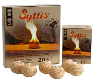 Syttis 20 Piezas Aanmaakbollen Box Con Strijkstokje Y Magnesium