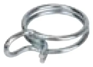 Alde Doble Abrazadera 22 Mm Para Conexión De Goma