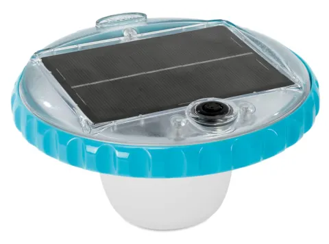 Luz led flotante de carga solar para piscinas INTEX