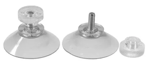 Ventosas con tornillo