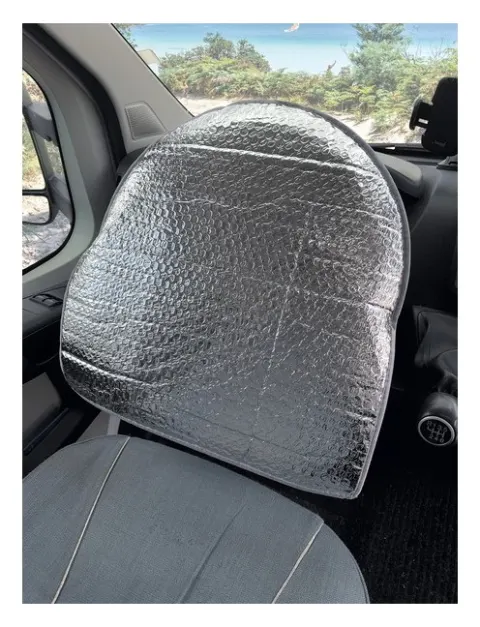 Protector térmico para volante de furgneta