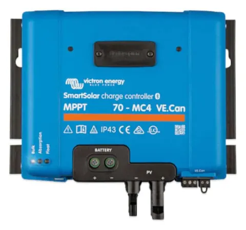 Controlador De Carga Solar Mppt Smartsolar 150/70-mc4 Ve.can