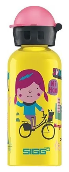 SIGG Travel Girl Shanghai botella para beber de 400 ml