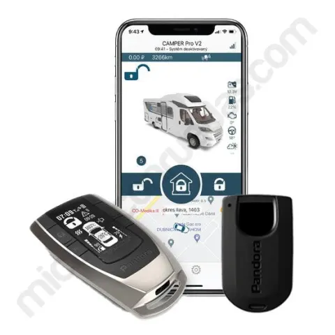 Alarma Pandora CAMPER PRO 4G GPS (MONTAJE INCLUIDO)