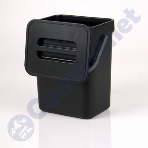 Papelera negra
