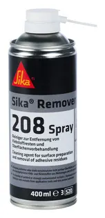 El removedor de Sika Remover 208, 400 ml de spray CAN
