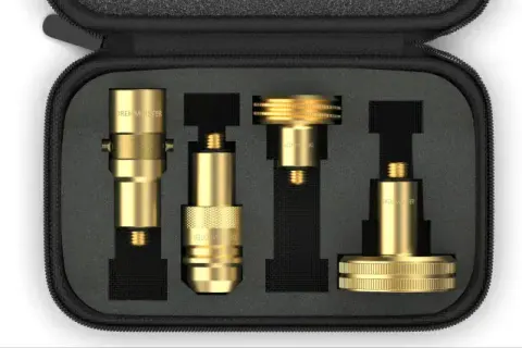Estuche 4 Adaptadores Glp para Europa