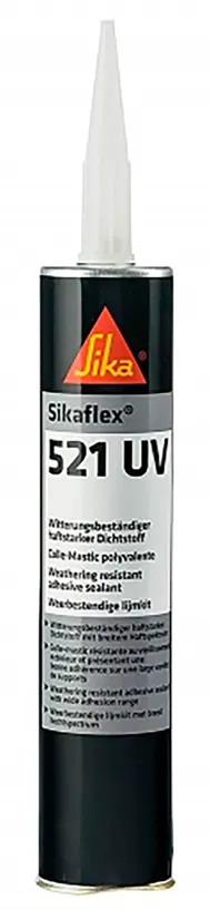 Sellador adhesivo multiusos Sikaflex 521 UV Blanco