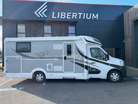 Autocaravana Perfilada-mc Louis Yearling 83-OCASION