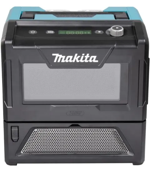 Microondas portatil Makita MW001GZ para baterias 40V