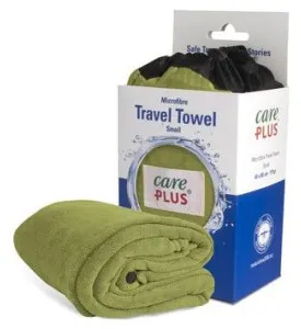 Care Plus Toalla de viaje de microfibra pequeña Pesto 40 x 80 cm